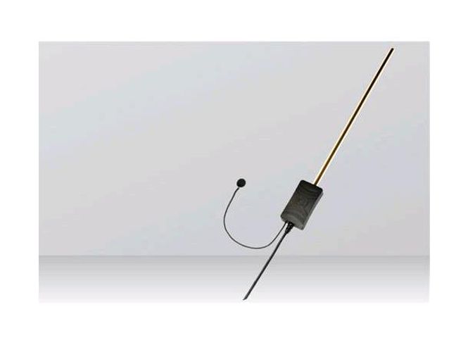 Hovedbilde Funke ADSC710 DAB+ aktiv vindusantenne SMB for bil