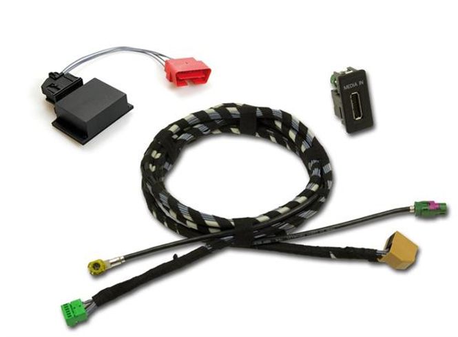 Hovedbilde Kufatec 40000 MDI MEDIA-IN Music Interface Volkswagen Golf VII
