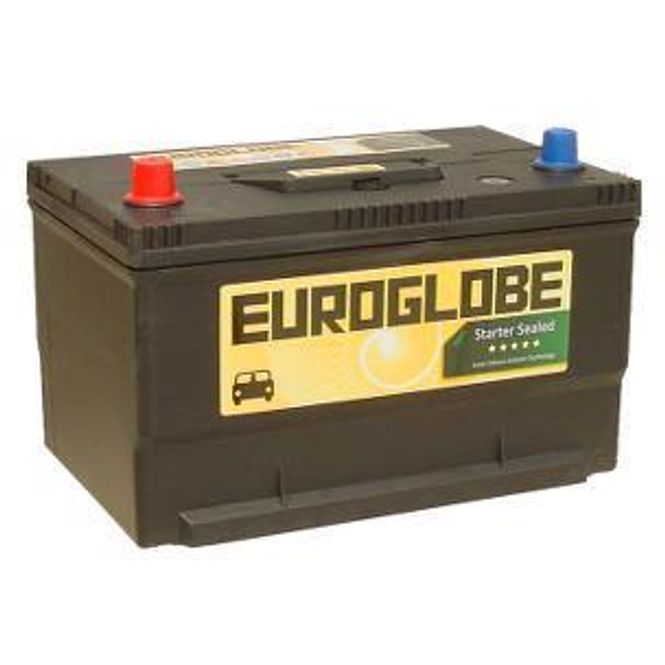Hovedbilde Euroglobe startbatteri12V 84Ah 720A US Ford L303
