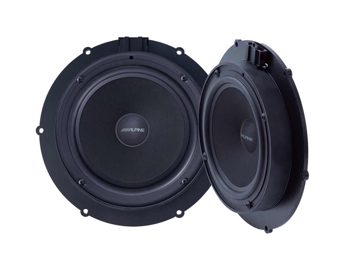 Alpine SPC-106T06 16,5cm 2-veis komponentsett VW T6