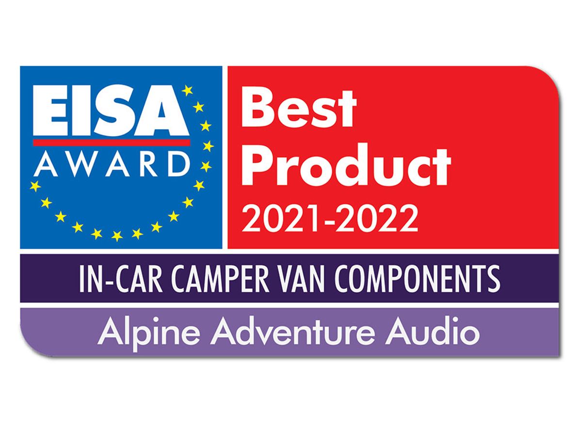 Alpine SPC-106T06 16,5cm 2-veis komponentsett VW T6