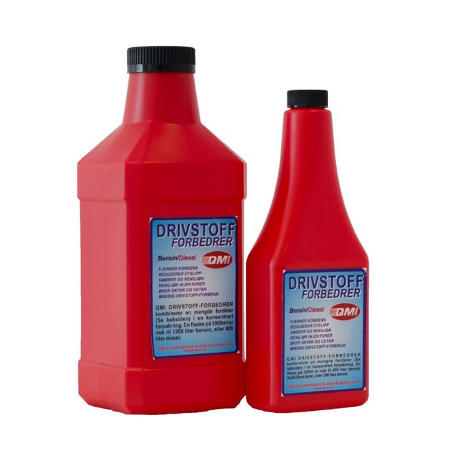 Hovedbilde QMI Bensin/Diesel-forbedrer (5L)