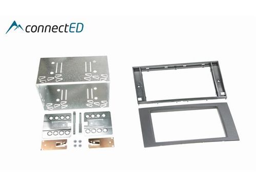 ConnectED EDFD3009 Premium monteringskit 2-DIN Ford Rektangulær Sort