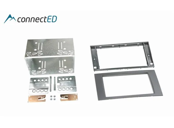 Hovedbilde ConnectED EDFD3009 Premium monteringskit 2-DIN Ford Rektangulær Sort
