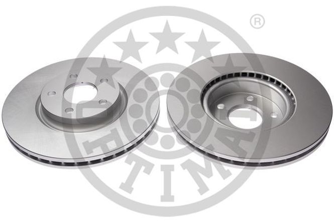 Hovedbilde Bremseskive foran High Carbon Optimal Ford