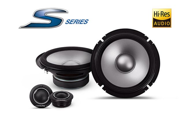 Hovedbilde Alpine S2-S65C 6,5