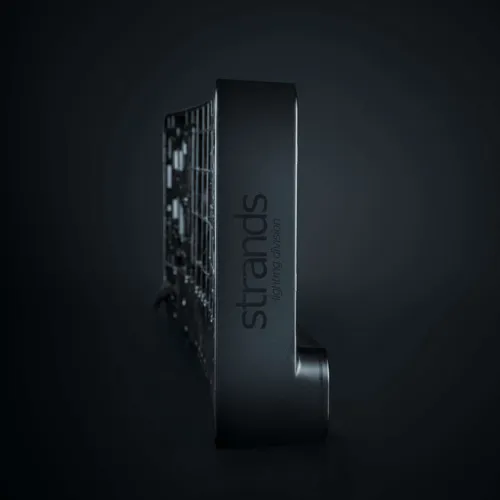 Strands 809456 Nuuk D-Line LED-bar 20” med skiltholder 9600 lumen