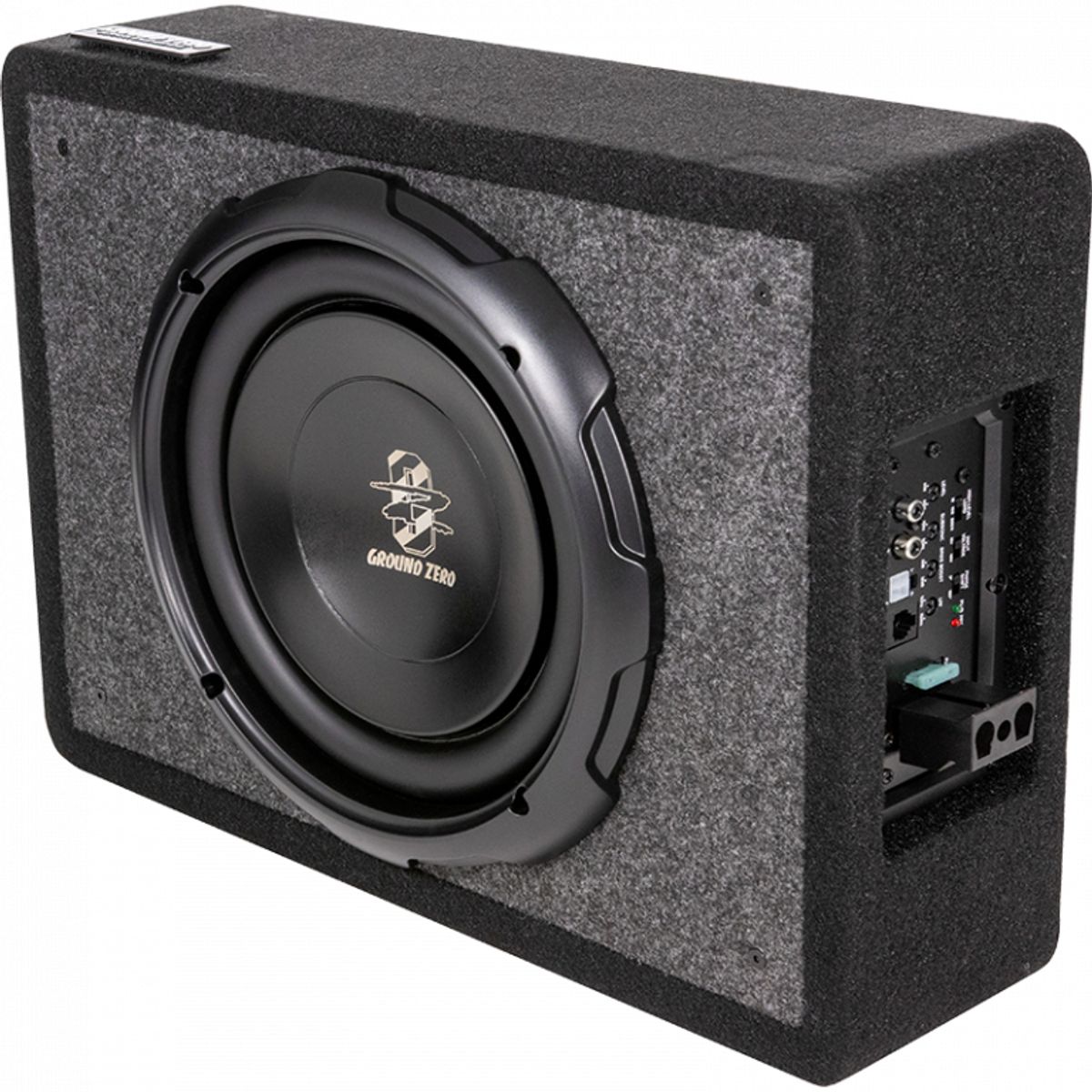 Ground Zero GZCS 20SUB-ACT Aktiv basskasse 8” 250W RMS – Car Specific