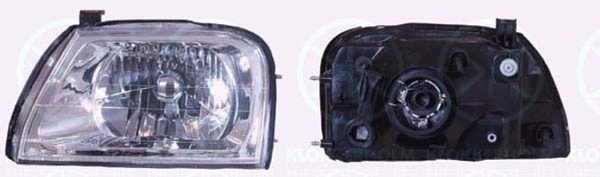Hovedbilde Hovedlyskaster Mitsubishi  L200 venstre side