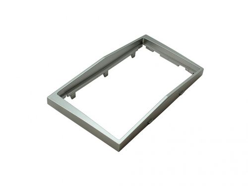 Connects2 Monteringsramme 2-DIN Opel Headunit  m/knekk Chrome