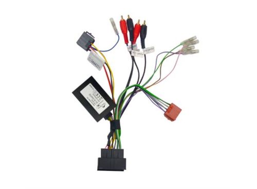 Speedsignal B3444751 multifunksjonsadapter – Audi / Seat 1996–2014 aktive høyttalere