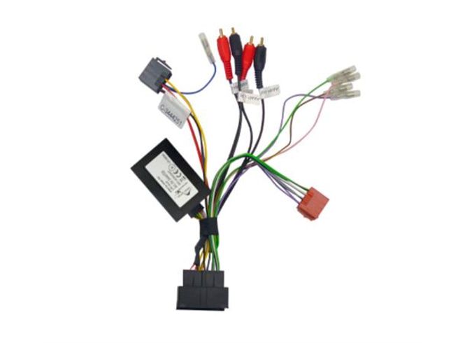 Hovedbilde Speedsignal B3444751 multifunksjonsadapter – Audi / Seat 1996–2014 aktive ...