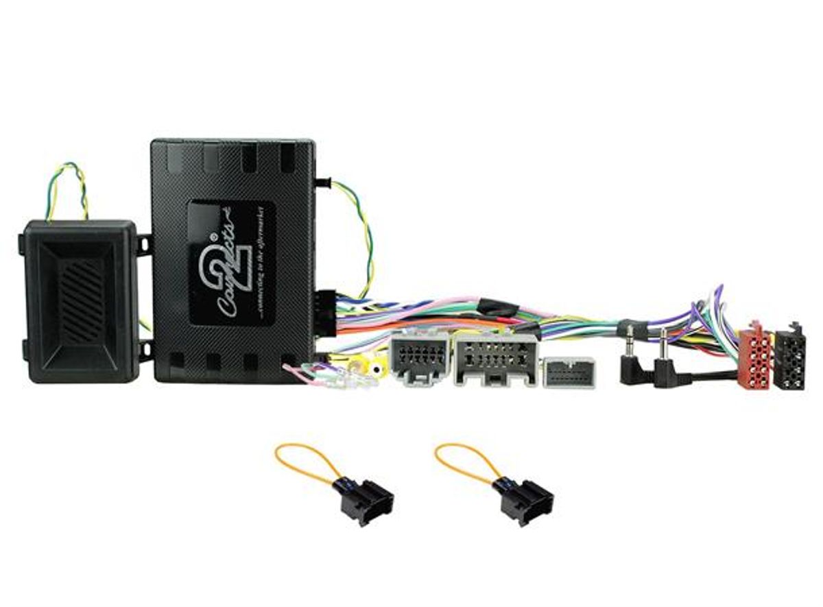 Connects2 Infoadapter V70, XC70 (2007 - 2016) u/aktivt system