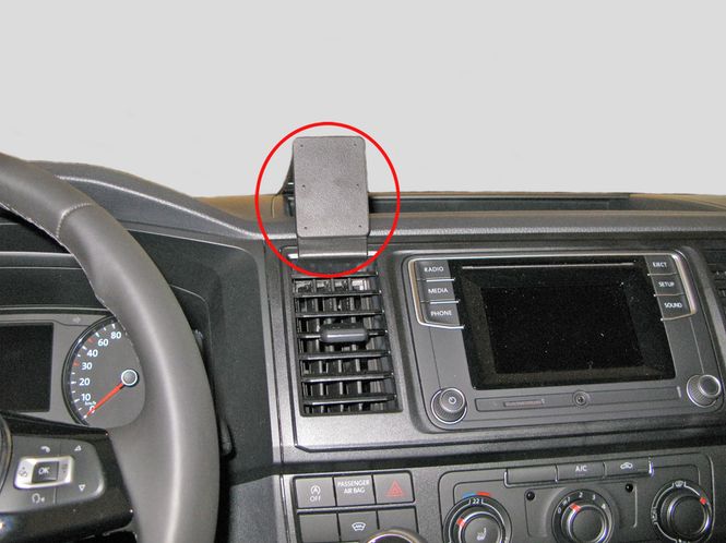 Hovedbilde Brodit ProClip 855135 VW T6 Transporter 2016-2019 Senter