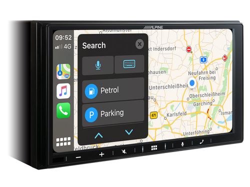 Alpine iLX-W690D multimediastasjon 7