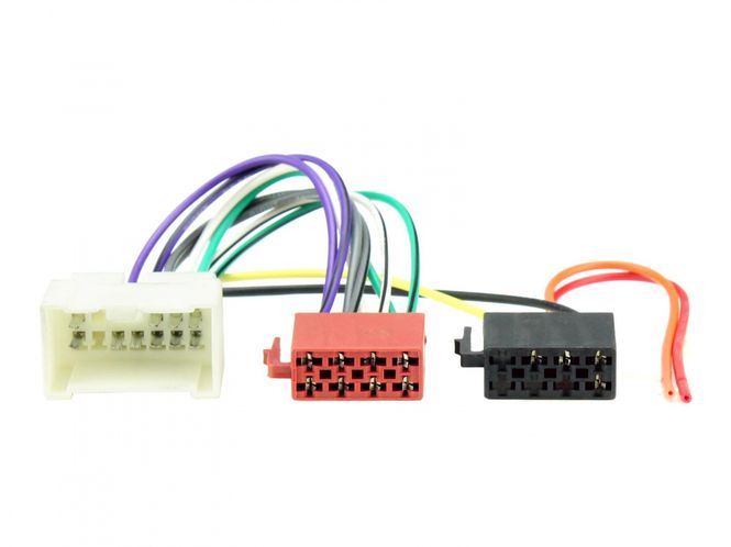 Hovedbilde Connects2 ISO-adapter Opel, Mercedes, Nissan, Dacia, Renault
