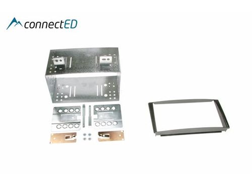 ConnectED EDKI3006 Premium monteringskit 2-DIN Ceed (2007 - 2009) Sort