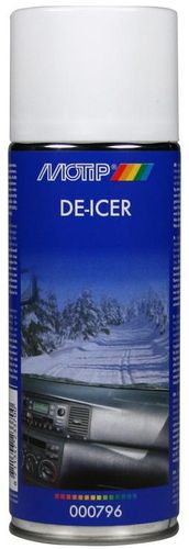 Motip De-Icer isfjernerspray, 400ml