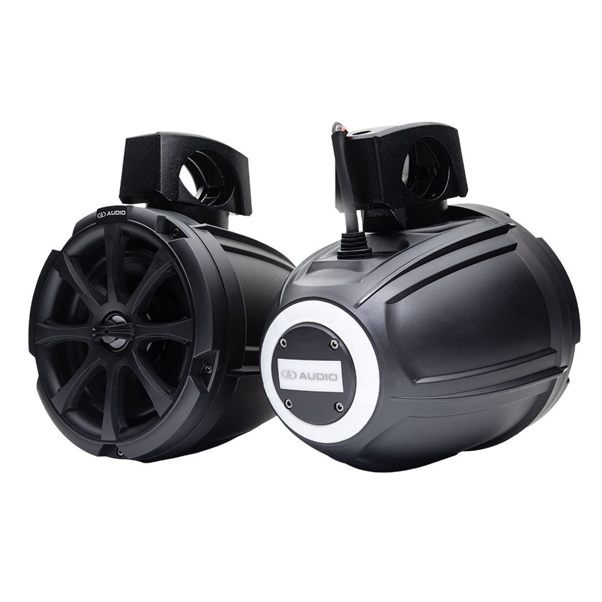 DD Audio MCA-106B Aktiv Marine Bluetooth høyttalere med RGB LED