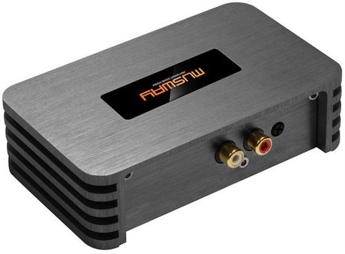 Musway 2-kanals Digital bilforsterker 2 x105W max