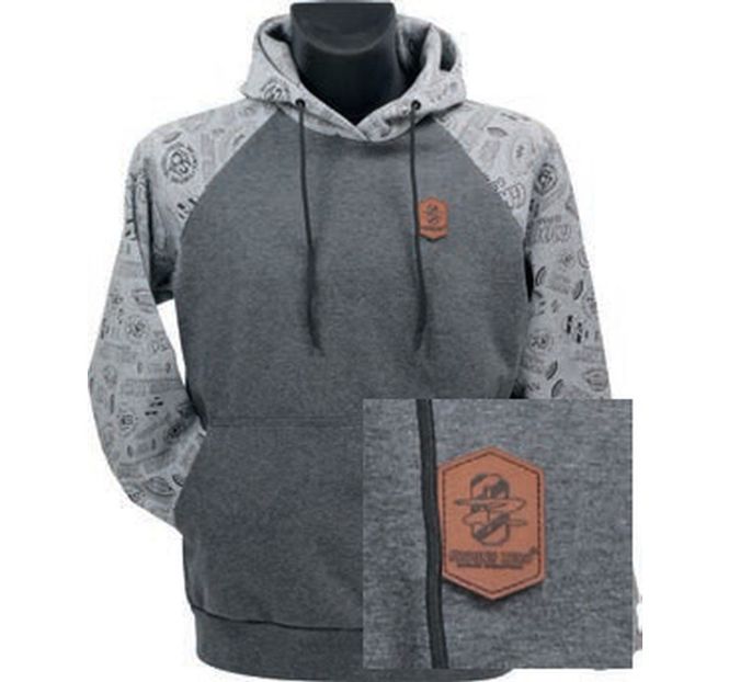 Hovedbilde Ground Zero hettejakke Graphic 2021 modell - 4XL