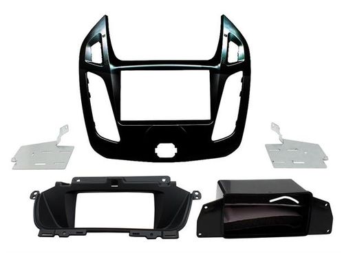 Connects2 CT23FD46 Premium monteringsramme 2-DIN Transit Connect 2014-2018