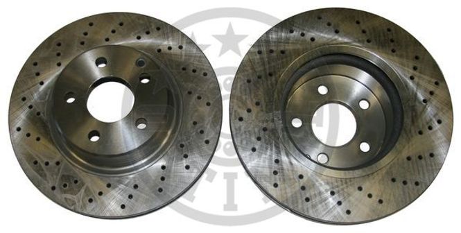 Hovedbilde Optimal Bremseskive foran MB 312mm