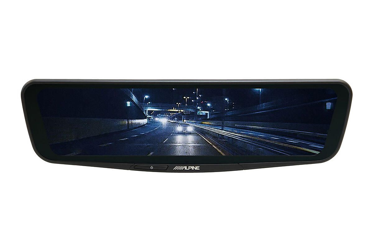 Alpine Digital speilpakke - DME-R1200DU Fiat Ducat