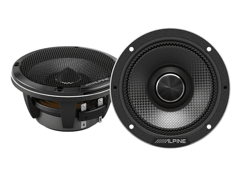Alpine Status HDZ-653 High-End 3veis komponentsett