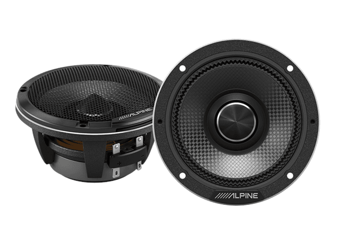 Hovedbilde Alpine Status HDZ-653 High-End 3veis komponentsett