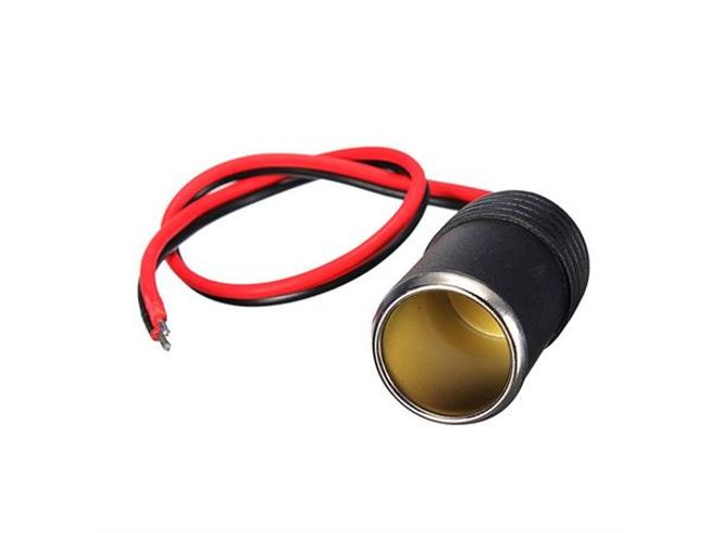 Hovedbilde Connects2 adapter Sigarettenner plugg (Hun)