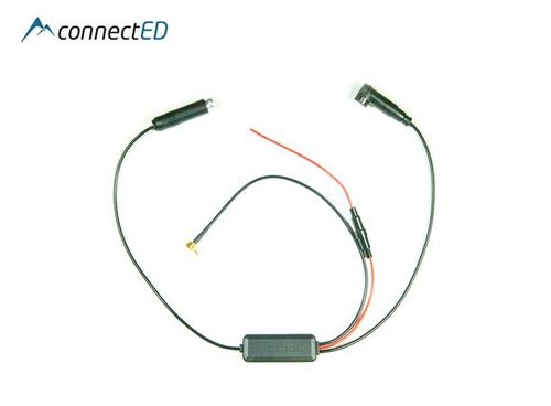 ConnectED skjult DAB-antenne (SMB) Fiat (2006 - 2014)