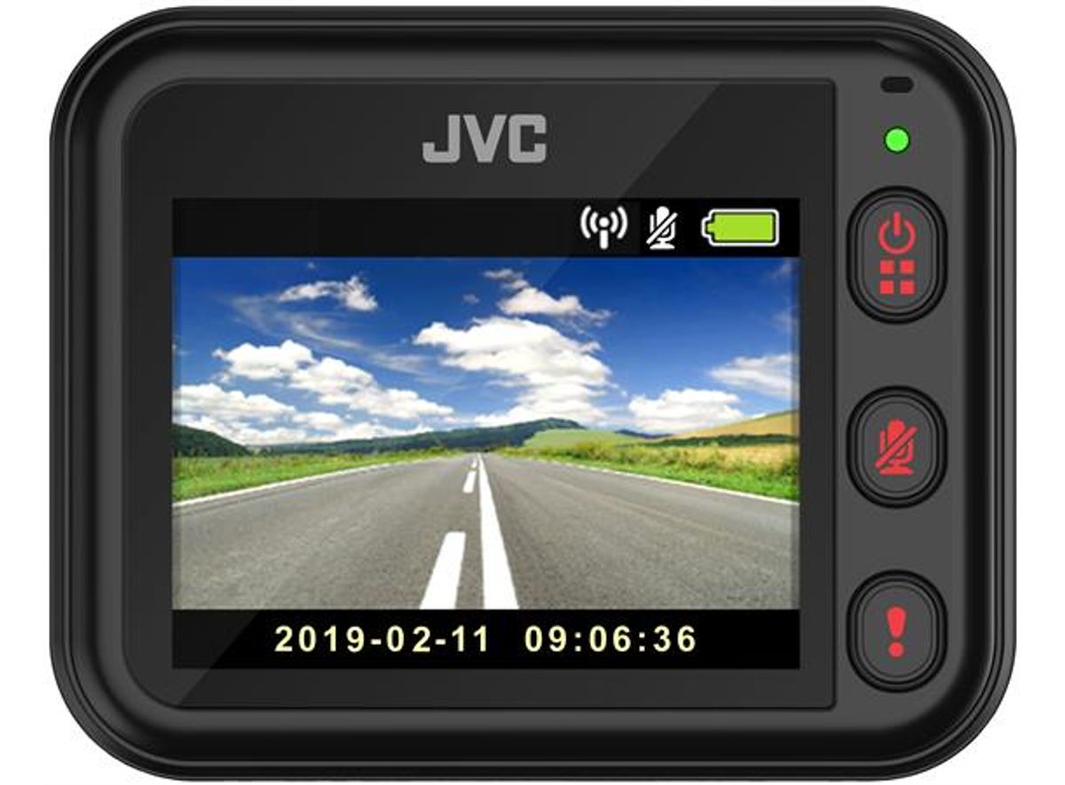 JVC GC-DRE10-S  dashcam Full HD 30pps WDR 2