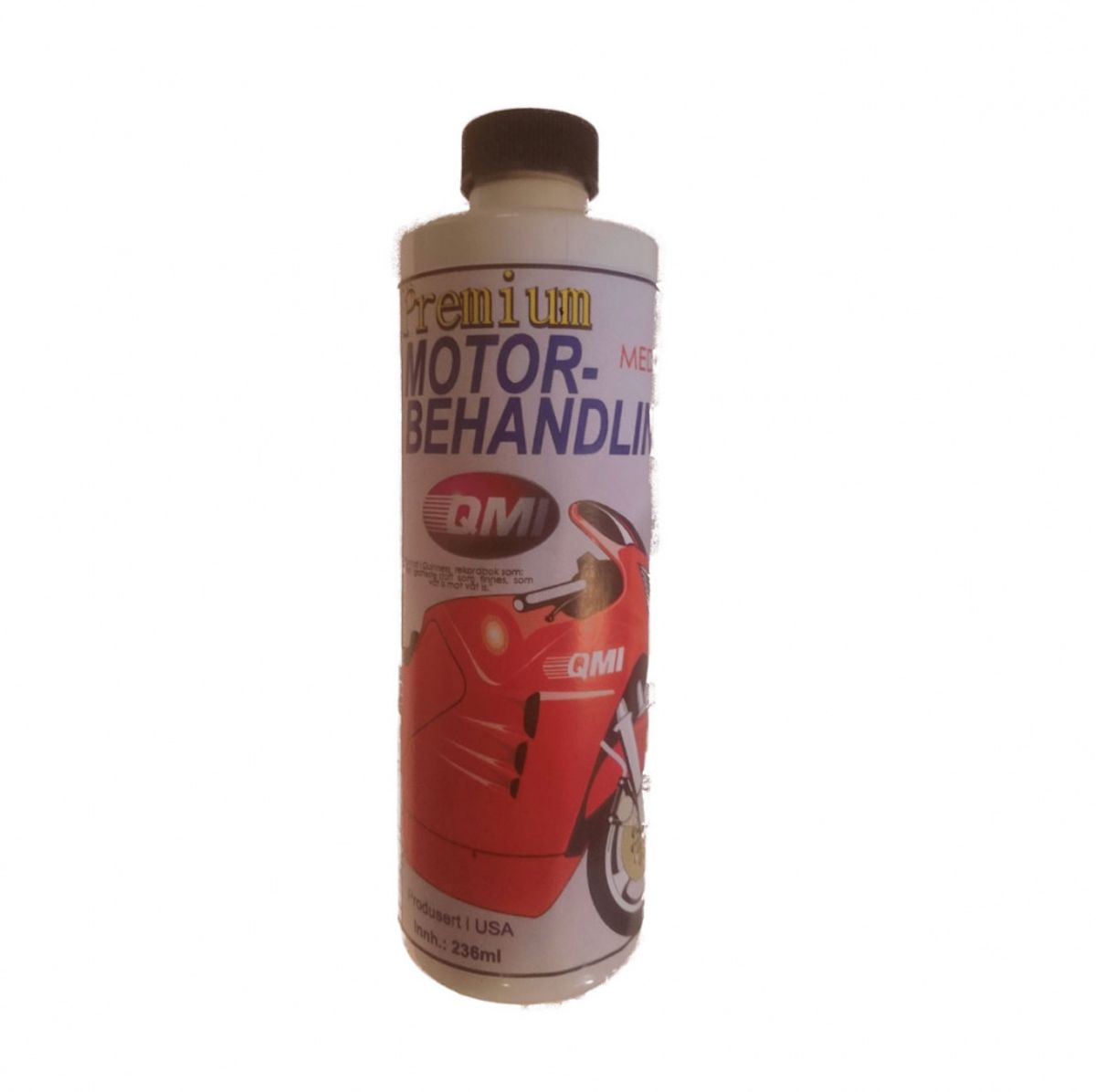 QMI Motorsykkelbehandling med PTFE (236ml)