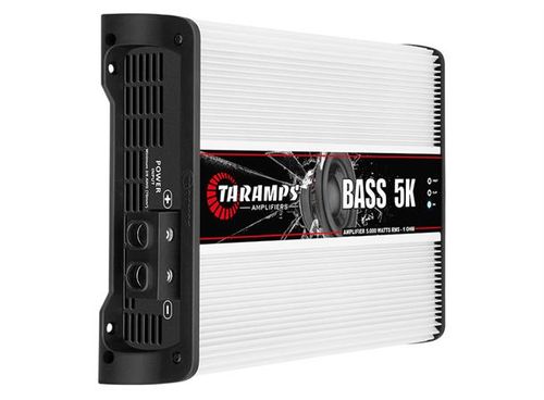 Taramps Bilforsterker 1x5000W 1ohm stabil