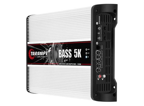 Taramps Bilforsterker 1x5000W 1ohm stabil
