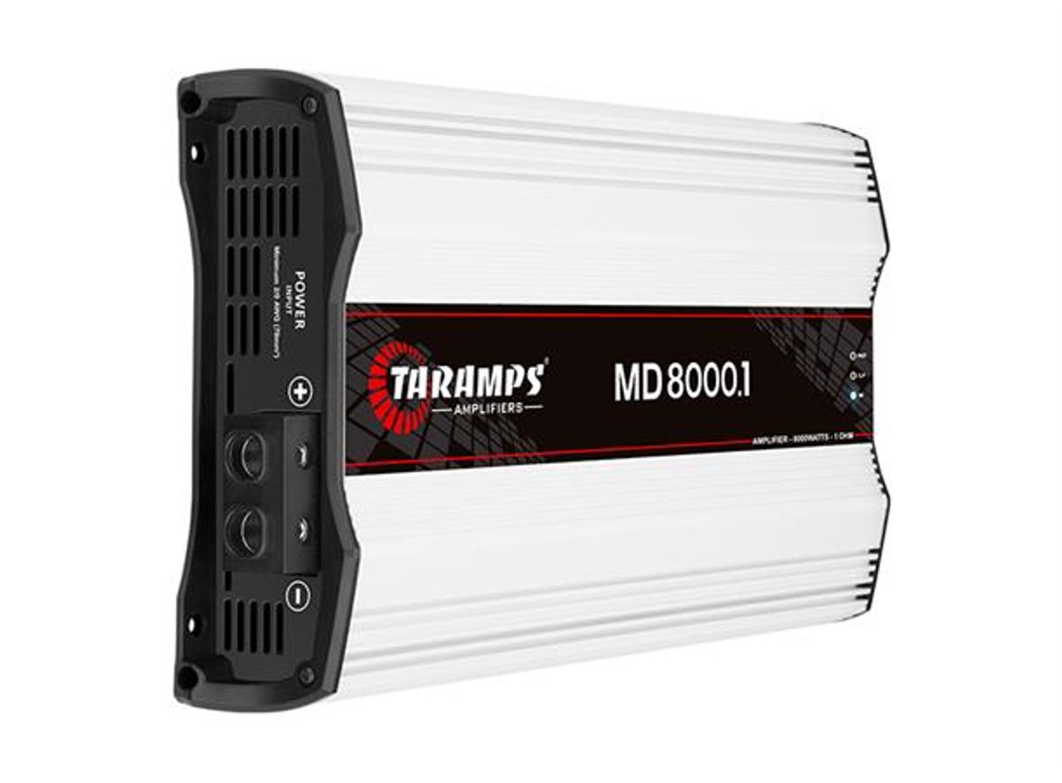 Taramps Bilforsterker 1x8000W 1ohm