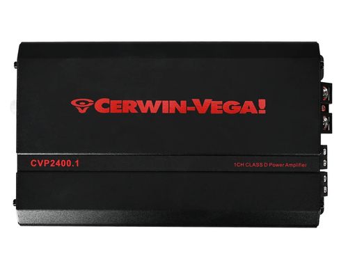 Cerwin Vega CVP2400.1 1x900W 1 Ohm mono forsterker