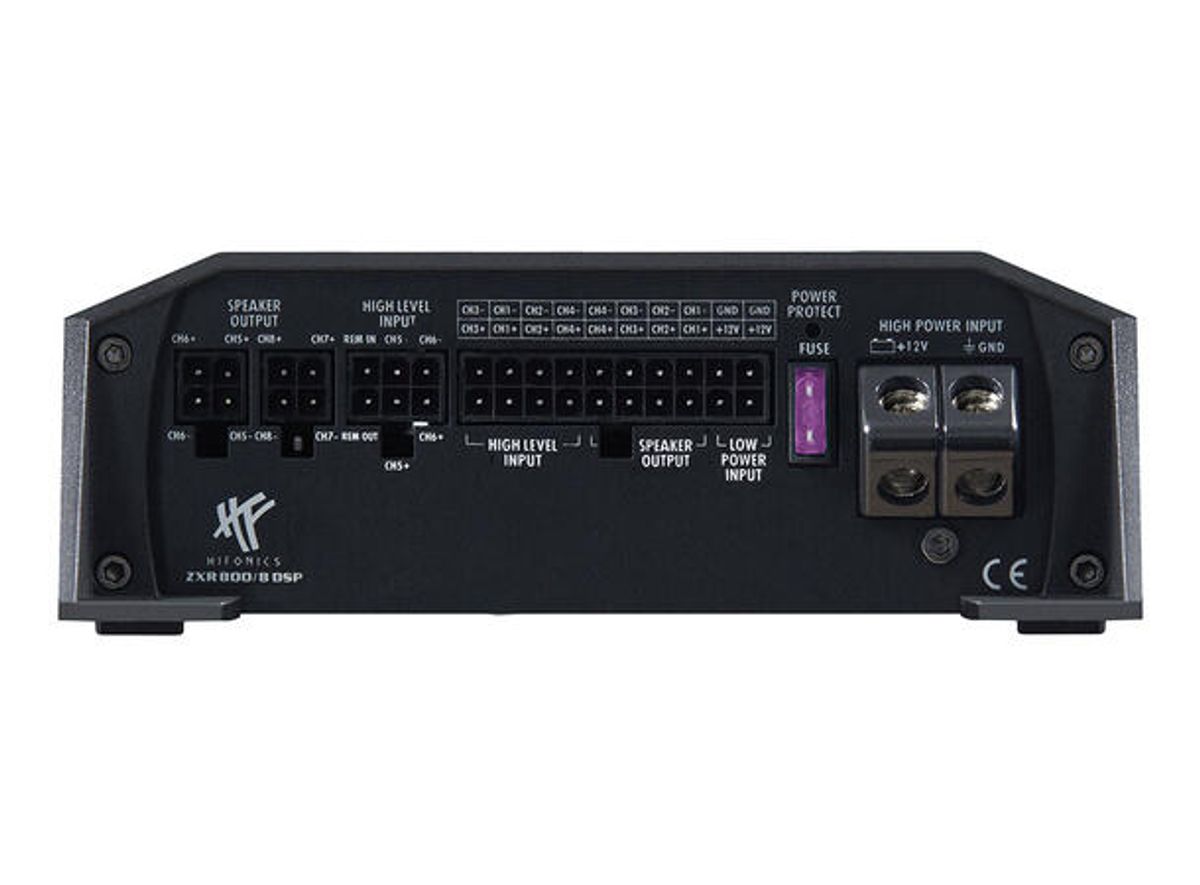 Hifonics Zeus ZXR800/8DSP 10-kanals DSP