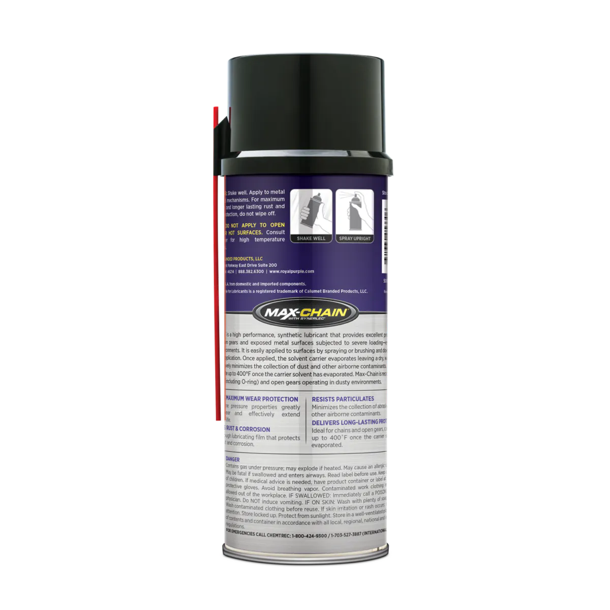 Royal Purple® Max-Chain® 11407 Syntetisk Kjedespray 4Oz