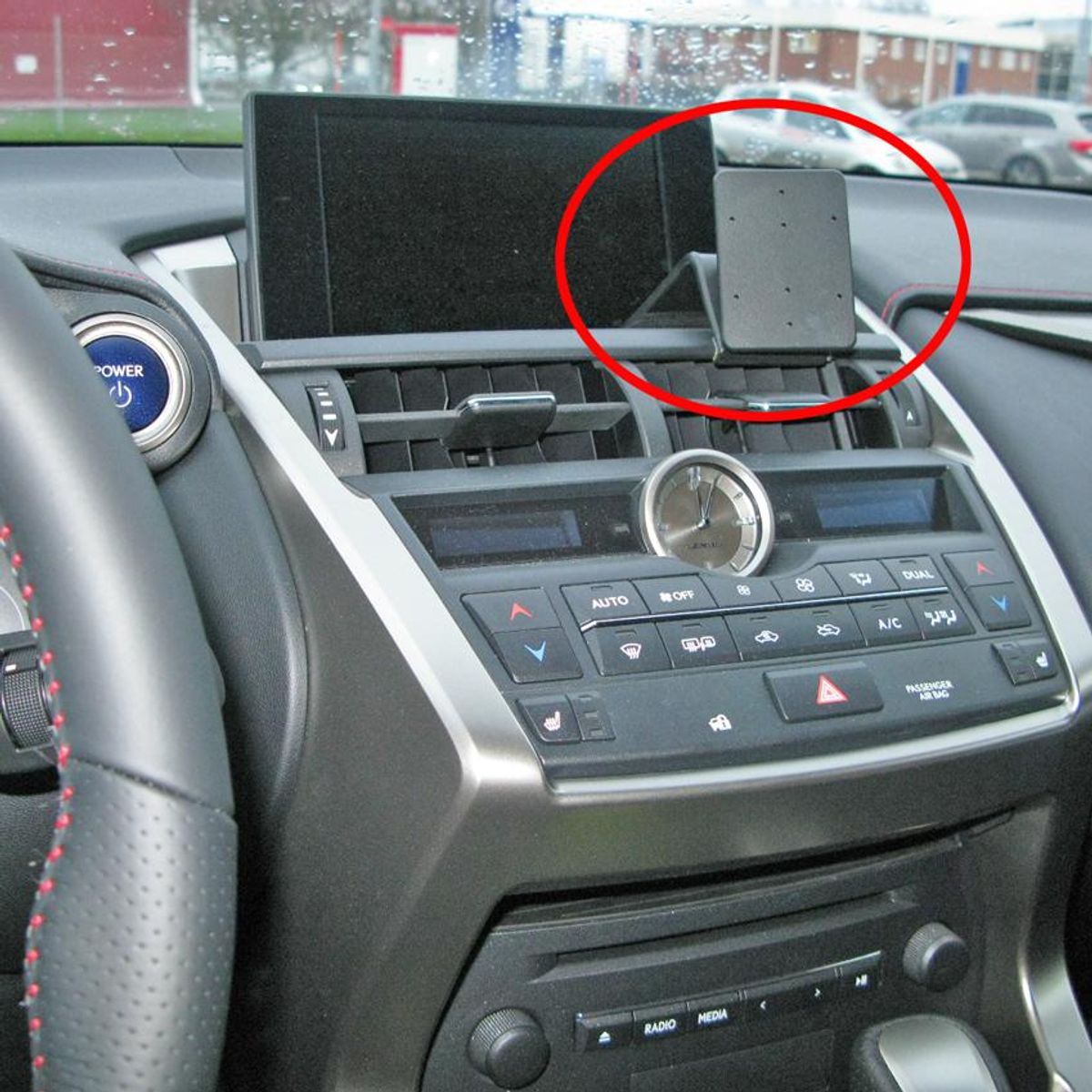 Brodit ProClip 855067 Lexus NX 2015-2017 Vinklet