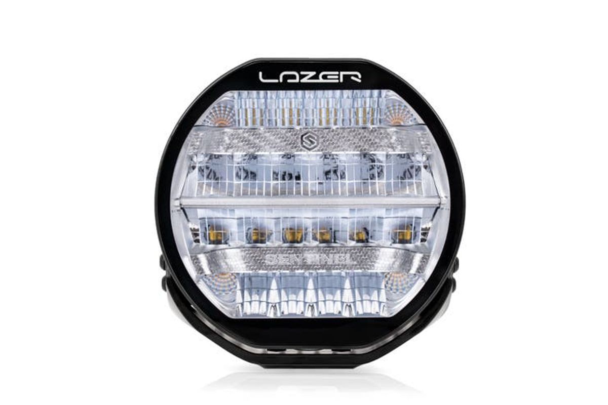 Lazer® 0S9-PL-CHR-SM Sentinel 9