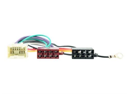 Connects2 ISO-adapter Nissan (2002 - 2008)