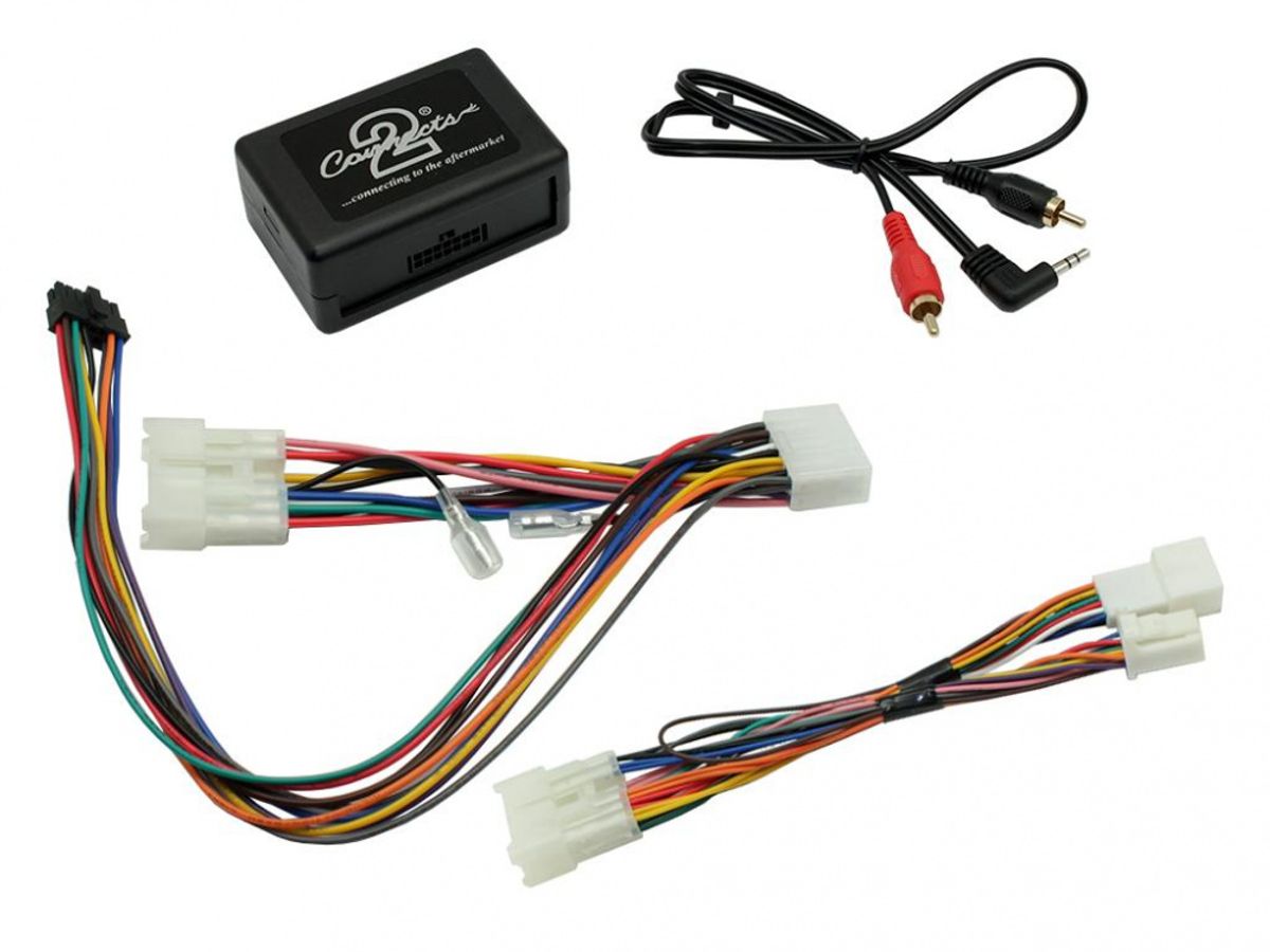 Connects2 AUX interface Toyota, Lexus (2003 -->)