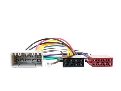 Connects2 ISO-adapter Chrysler Dodge JEEP (2001-2007)