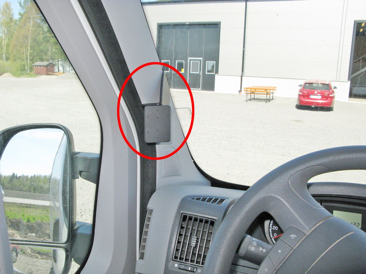 Brodit ProClip 804999 Ducato, Movano, Jumper, Boxer 2006-2024 A-stolpe