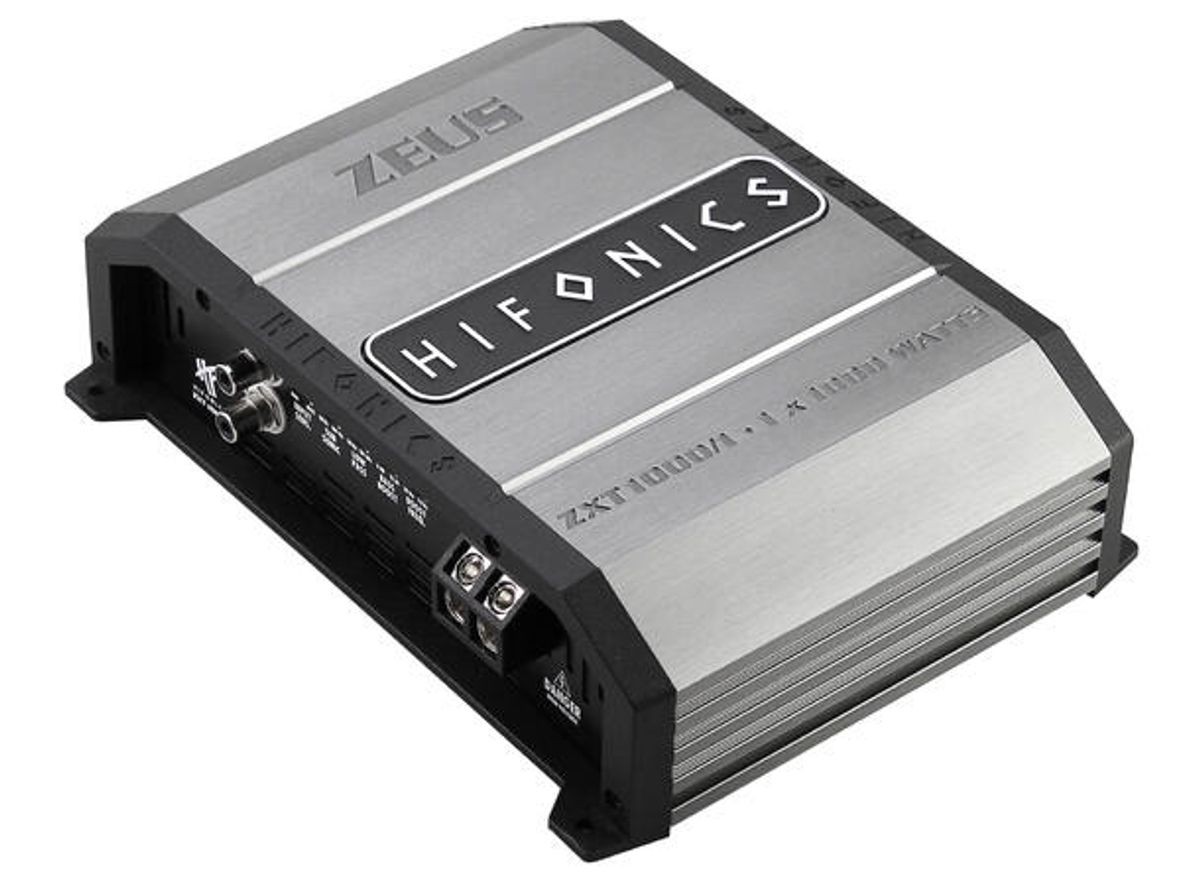 Hifonics ZEUS EXTREME ZXT1000/1 mono forsterker