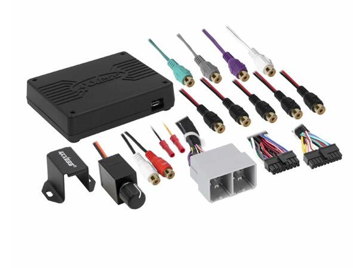 Metra AXXESS 10-kanals P&P DSP-pakke GM (2019 -->) u/aktivt l