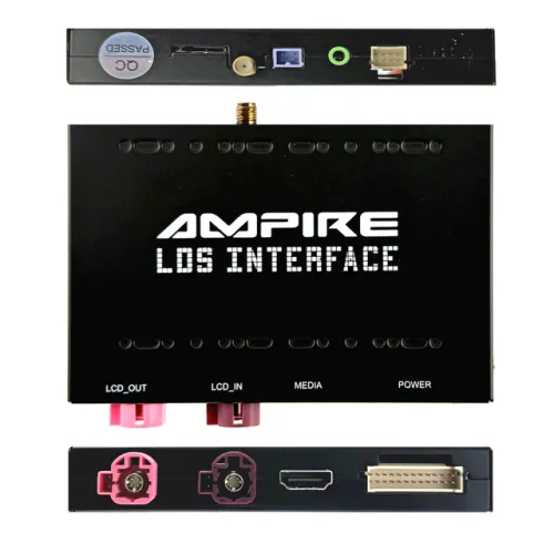 Ampire LDS-EVO-MINI trådløs Apple CarPlay / Android Auto – BMW NBT-EVO 6,5”/8,8”/10,25”