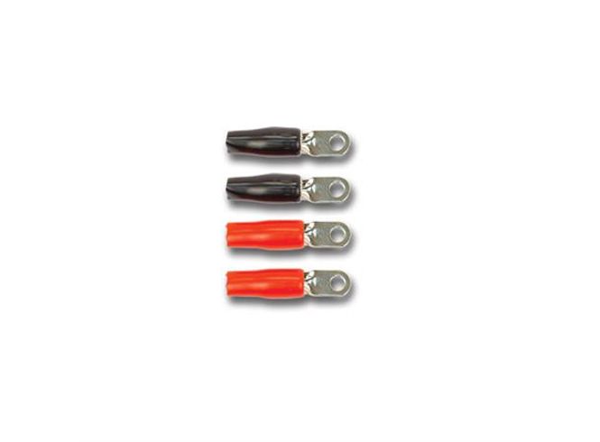 Hovedbilde Stinger SPT5128 Kabelsko 10 mm² M5 øye Chrome (4 stk.)
